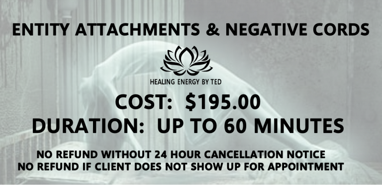 ENTITY ATTACHMENTS & NEGATIVE CORDS